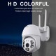 1080P HD 3MP PTZ Security Camera Two-way Talk Mobile Surveillance Cam IR Night Vision Record Playback IP66 Waterproof Support TF Card Outdoor Wireless IP