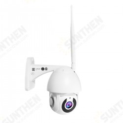 1080P HD IP Camera Waterproof Outdoor WiFi PTZ Pan Tilt Security IR Camera Night Vision 1080P HD IP Camera Waterproof Outdoor WiFi PTZ Pan Tilt Security IR Camera Night Vision
