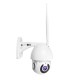 1080P HD IP Camera Waterproof Outdoor WiFi PTZ Pan Tilt Security IR Camera Night Vision