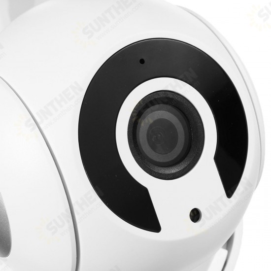 1080P HD IP Camera Waterproof Outdoor WiFi PTZ Pan Tilt Security IR Camera Night Vision