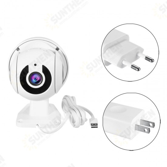 1080P HD IP Camera Waterproof Outdoor WiFi PTZ Pan Tilt Security IR Camera Night Vision