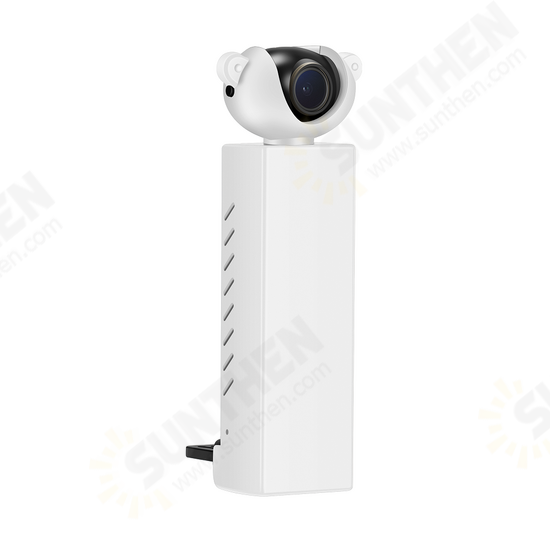 1080P HD USB Mini WIFI Camera PT H.265 Home Network Surveillance Camera USB Interface Rechargeable Vertical/Horizontal Rotation