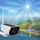 1080P HD WIFI Solar Security IP Camera Night Vision Wireless PIR Motion Alarm IP67