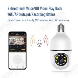 1080P CCTV Camera Wireless Surveillance Cam with PTZ Two-way Intercom Remote Control Night Vision Motion Detection Outdoor Camera 1080P CCTV Camera Wireless Surveillance Cam with PTZ Two-way Intercom Remote Control Night Vision Motion Detection Outdoor Camera