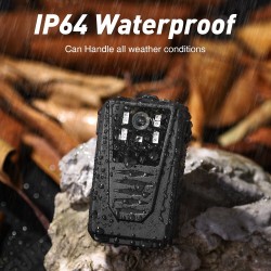 1080P Mini Recorder Camera Infrared Night Vision IP64 Waterproof FHD 130° Wide Angle Portable Video Audio Recorder 1080P Mini Recorder Camera Infrared Night Vision IP64 Waterproof FHD 130° Wide Angle Portable Video Audio Recorder