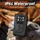 1080P Mini Recorder Camera Infrared Night Vision IP64 Waterproof FHD 130° Wide Angle Portable Video Audio Recorder