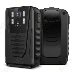 1080P Mini Recorder Camera Infrared Night Vision IP64 Waterproof FHD 130° Wide Angle Portable Video Audio Recorder 1080P Mini Recorder Camera Infrared Night Vision IP64 Waterproof FHD 130° Wide Angle Portable Video Audio Recorder