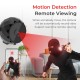 1080P Mini WiFi IP Camera 120° Viewing Video Recorder Remote Monitor Night Vision Wireless Camera Home Security Camcorder