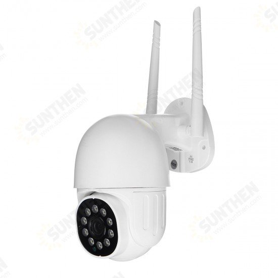 1080P WIFI IP Camera Wireless Outdoor CCTV HD PTZ Smart Home Security IR Camera