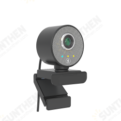 1080P Webcam 360° Panaromic Live Streaming USB Computer Camera with Stereo Microphone Desktop Laptop USB Webcam 1080P Webcam 360° Panaromic Live Streaming USB Computer Camera with Stereo Microphone Desktop Laptop USB Webcam