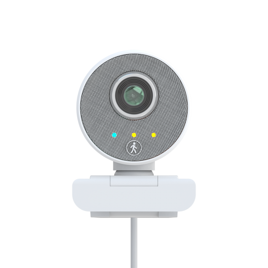 1080P Webcam 360° Panaromic Live Streaming USB Computer Camera with Stereo Microphone Desktop Laptop USB Webcam