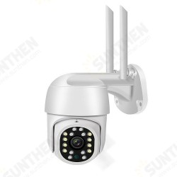 1080P WiFi Camera Wireless PTZ Outdoor Monitoring Cam Two-way Intercom Remote Phone Control IR Night Vision Motion Detection 1080P WiFi Camera Wireless PTZ Outdoor Monitoring Cam Two-way Intercom Remote Phone Control IR Night Vision Motion Detection