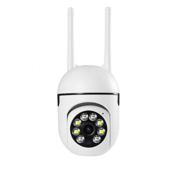 1080P WiFi IP Camera Wireless Video Cam Two-Way Audio Night Vision Remote APP Monitoring Viewing Notifications Push Security Surveillance Home Camera