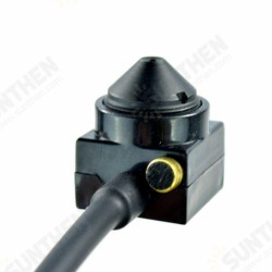 205A-C Cone 1000tvl Wired CCTV Camera Mini HD CCTV Audio Camera Security Camera