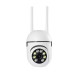 2.4G+5G WiFi IP Camera Outdoor Wireless Surveillance Security Video Cam Night Vision Motion Detection Alarm Two-way Audio CCTV Camera