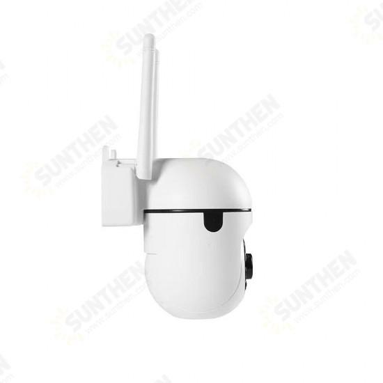 2.4G+5G WiFi IP Camera Outdoor Wireless Surveillance Security Video Cam Night Vision Motion Detection Alarm Two-way Audio CCTV Camera