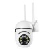 2.4G+5G WiFi IP Camera Outdoor Wireless Surveillance Security Video Cam Night Vision Motion Detection Alarm Two-way Audio CCTV Camera