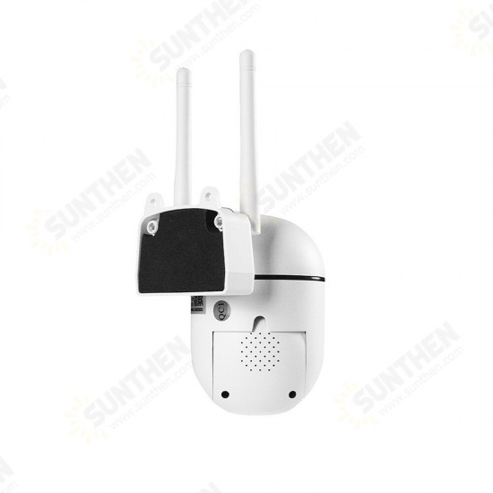 2.4G+5G WiFi IP Camera Outdoor Wireless Surveillance Security Video Cam Night Vision Motion Detection Alarm Two-way Audio CCTV Camera