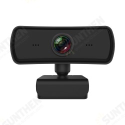 2K 2040*1080P Webcam HD Computer PC WebCamera with Microphone Privacy Cover Rotatable Cameras for Live Stream Video Class Conference PC Gamer