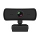 2K 2040*1080P Webcam HD Computer PC WebCamera with Microphone Privacy Cover Rotatable Cameras for Live Stream Video Class Conference PC Gamer