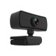 2K 2040*1080P Webcam HD Computer PC WebCamera with Microphone Privacy Cover Rotatable Cameras for Live Stream Video Class Conference PC Gamer