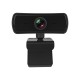 2K 2040*1080P Webcam HD Computer PC WebCamera with Microphone Privacy Cover Rotatable Cameras for Live Stream Video Class Conference PC Gamer