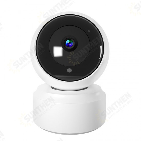 2K Wifi 360° Home Security Camera Wireless Indoor PTZ Camera with Motion Detect Sound Detect 2-way Audio Color Night Vision IP Camera