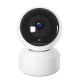2K Wifi 360° Home Security Camera Wireless Indoor PTZ Camera with Motion Detect Sound Detect 2-way Audio Color Night Vision IP Camera