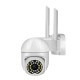 2MP HD Security Camera Outdoor Wireless PTZ Cam Intelligent IR Night Vision AI Tracking 2-Way Audio APP Remote Alarm Push