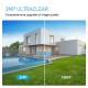 2MP WiFi PTZ IP Camera Outdoor Wireless Surveillance Cam Night Vision Remote Phone APP Control Motion Detection Alarm Two-way Intercom IPX66 Waterproof