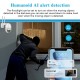 2MP WiFi PTZ IP Camera Outdoor Wireless Surveillance Cam Night Vision Remote Phone APP Control Motion Detection Alarm Two-way Intercom IP66 Waterproof