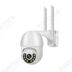 2MP WiFi PTZ IP Camera Outdoor Wireless Surveillance Cam Night Vision Remote Phone APP Control Motion Detection Alarm Two-way Intercom IP66 Waterproof 2MP WiFi PTZ IP Camera Outdoor Wireless Surveillance Cam Night Vision Remote Phone APP Control Motion Detection Alarm Two-way Intercom IP66 Waterproof