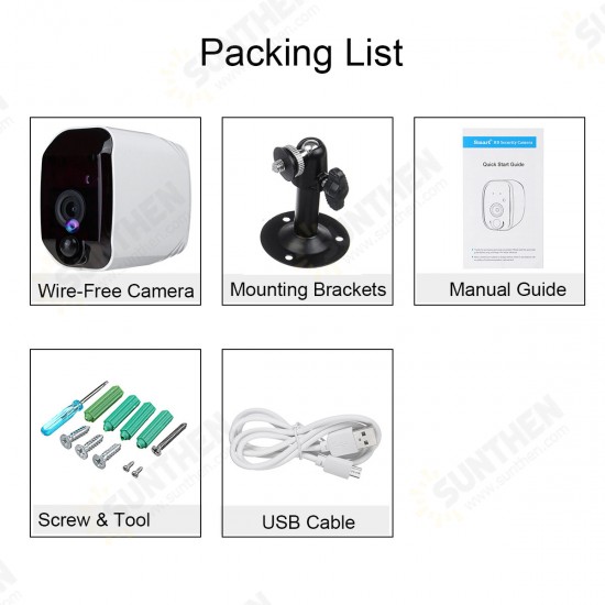 320° HD 1080P WIFI IP Camera Outdoor CCTV Home Security IR Camera 320° HD 1080P WIFI IP Camera Outdoor CCTV Home Security IR Camera
