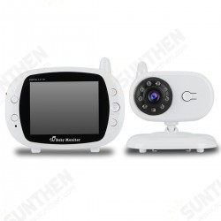 3.5 inch Baby Monitor 2.4GHz Video LCD Digital Camera Night Vision Temperature Monitoring Monitors 3.5 inch Baby Monitor 2.4GHz Video LCD Digital Camera Night Vision Temperature Monitoring Monitors
