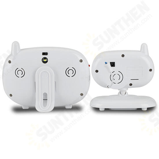 3.5 inch Baby Monitor 2.4GHz Video LCD Digital Camera Night Vision Temperature Monitoring Monitors