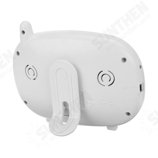 3.5 inch Baby Monitor 2.4GHz Video LCD Digital Camera Night Vision Temperature Monitoring Monitors