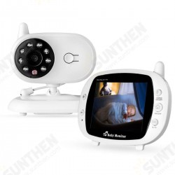 3.5 inch Baby Monitor 2.4GHz Video LCD Digital Camera Night Vision Temperature Monitoring Monitors 3.5 inch Baby Monitor 2.4GHz Video LCD Digital Camera Night Vision Temperature Monitoring Monitors