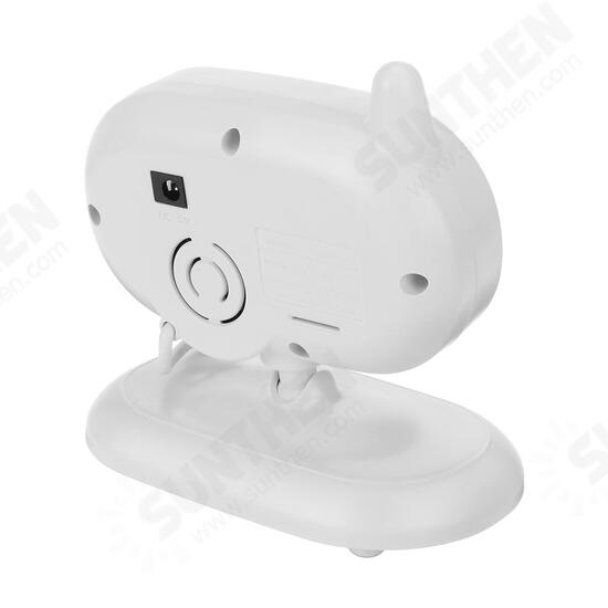 3.5 inch Baby Monitor 2.4GHz Video LCD Digital Camera Night Vision Temperature Monitoring Monitors