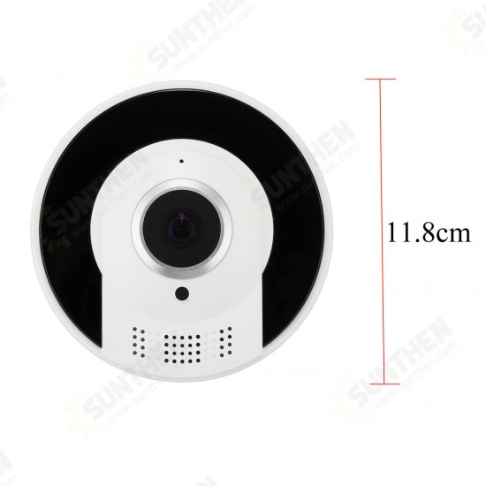 360 Drgree Panoramic Camera Wifi Wireless Camera Remote Monitor Invigilator Camcorder