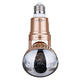 3.6mm Wireless Mirror Bulb Security Camera DVR WIFI LED Light IP Camera Motion Detection