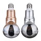 3.6mm Wireless Mirror Bulb Security Camera DVR WIFI LED Light IP Camera Motion Detection