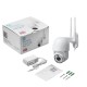 4MP HD WIFI IP Camera AI Human Automatic Tracking PT IP66 Waterproof TF Card Storage Color Night Vision Home Security