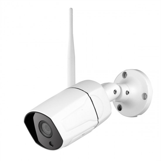 4XZoom WiFi IP Camera 1080P 2MP Wireless Security Camera Waterproof IR Night Vision Camera