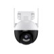 5MP Outdoor WiFi Security Camera Wireless PTZ Surveillance Video Cam Two-Way Audio Night Vision Motion Detection APP Alarm Notifications