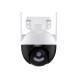 5MP Outdoor WiFi Security Camera Wireless PTZ Surveillance Video Cam Two-Way Audio Night Vision Motion Detection APP Alarm Notifications