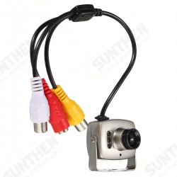 6 LED Mini Wired Infrared CMOS CCTV Camera Security Color Night Vision 6 LED Mini Wired Infrared CMOS CCTV Camera Security Color Night Vision