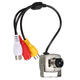 6 LED Mini Wired Infrared CMOS CCTV Camera Security Color Night Vision