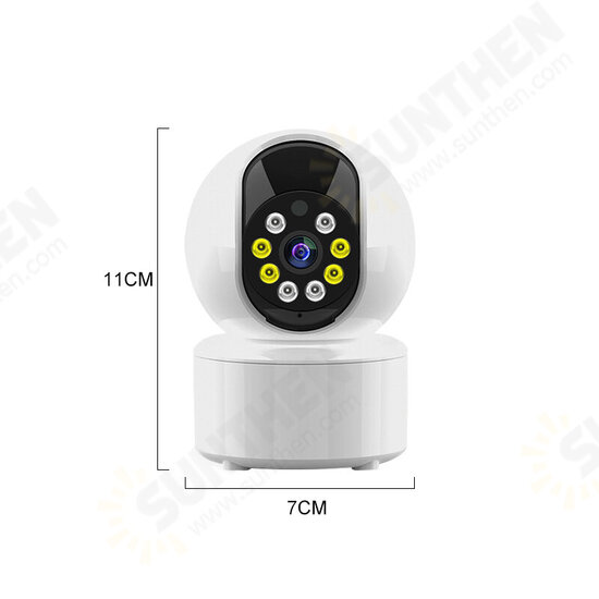 720P Mini WIFI IP Camera Indoor Wireless Security Smart Home CCTV Surveillance Camera Two Ways AUDIO