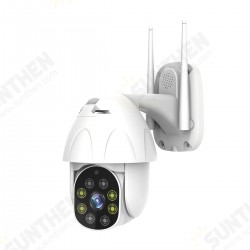 8LED WIFI IP Camera 1080P IP66 Waterproof Night Vision Pan Tilt Security IR Cam Two-way Radio Camera 8LED WIFI IP Camera 1080P IP66 Waterproof Night Vision Pan Tilt Security IR Cam Two-way Radio Camera