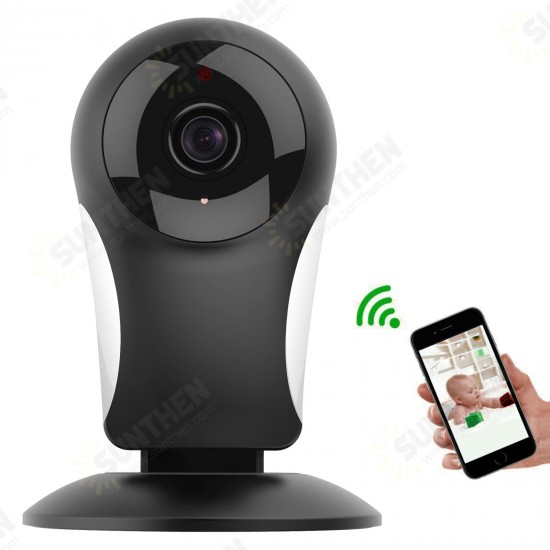 960P Home Security Camera HD Indoor/Outdoor 2.4G WiFi Wireless Security Surveillance IP Camera System with Night Vision-Two Way Audio-Motion Detection